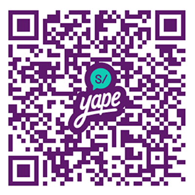 Código QR Yape Bola de Pelos